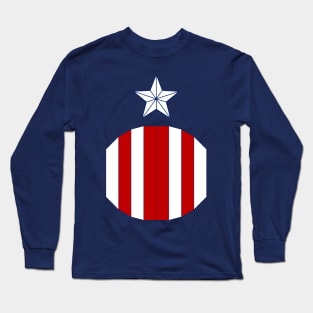 Captain Rogers Long Sleeve T-Shirt